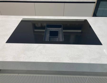 Столешница из акрилового камня, стеновая панель, остров, материал STARON VC-118/СТАРОН ВЦ-118